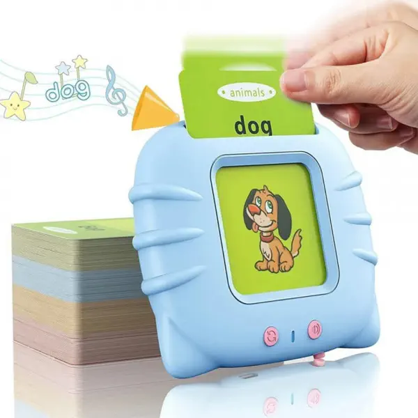 Flash Card Baby Education Device