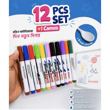 12 Pcs - Magical Water Floating Pen