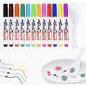 12 Pcs - Magical Water Floating Pen