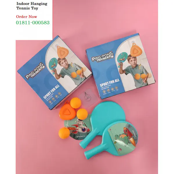 Indoor Hanging Tennis Toy