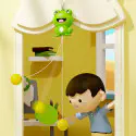 Indoor Hanging Tennis Toy