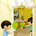Indoor Hanging Tennis Toy