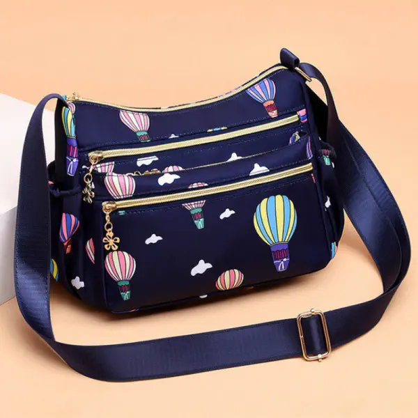 Women Korean Crossbody Bag (Blue)