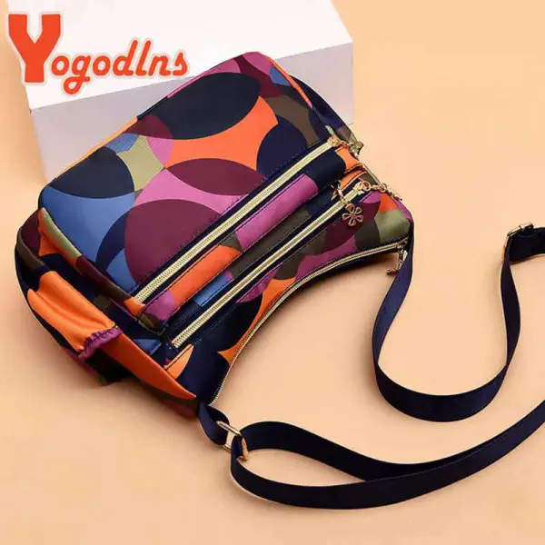 Women Korean Crossbody Bag (Maroon)