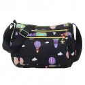 Women Korean Crossbody Bag (Black)
