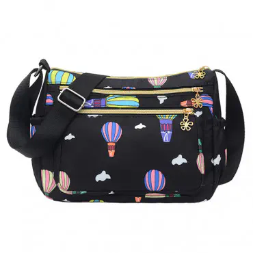Women Korean Crossbody Bag (Black)