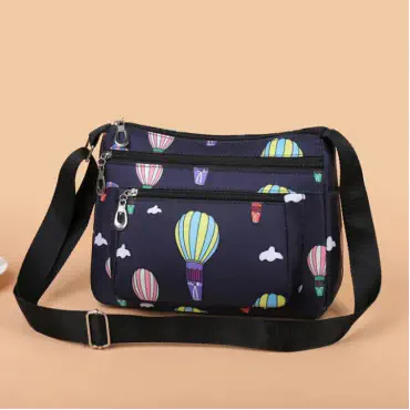Women Korean Crossbody Bag (Blue)