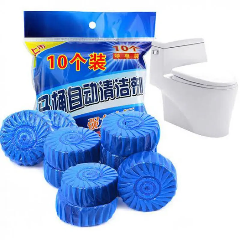 Toilet Flush Tablet - ১ প্যাকেট = ১০ পিস