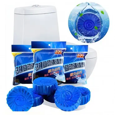 Toilet Flush Tablet - ৩ প্যাকেট = ৩০ পিস
