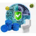 Toilet Flush Tablet - ৪ প্যাকেট = ৪০ পিস