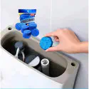 Toilet Flush Tablet - ৪ প্যাকেট = ৪০ পিস