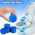 Toilet Flush Tablet - ৪ প্যাকেট = ৪০ পিস