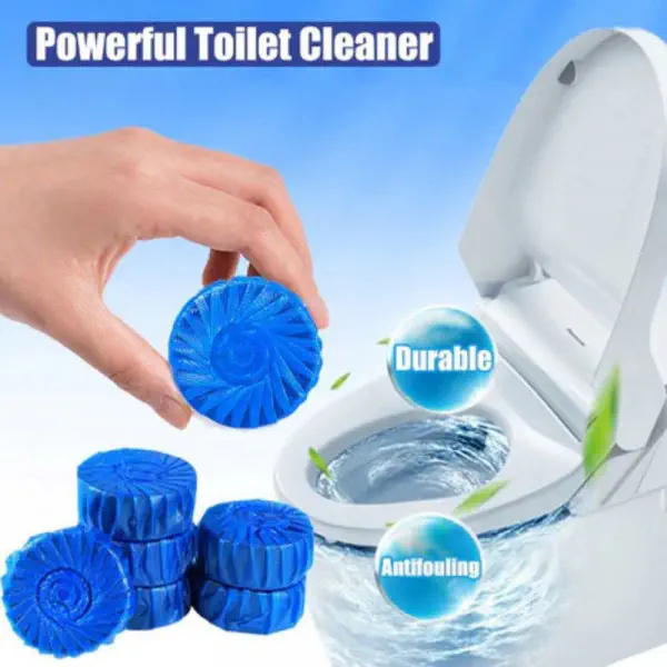 Toilet Flush Tablet - ৩ প্যাকেট = ৩০ পিস