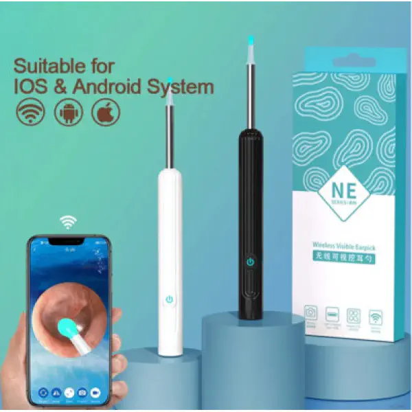 Wireless Visual Earpick (Ear Cleaner)