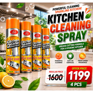 Kitchen Cleaner Spray - 4pcs