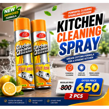 Kitchen Cleaner Spray - 2pcs