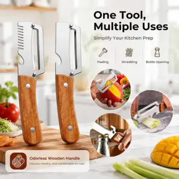 Vegetable Peeler - 2 Pcs Set