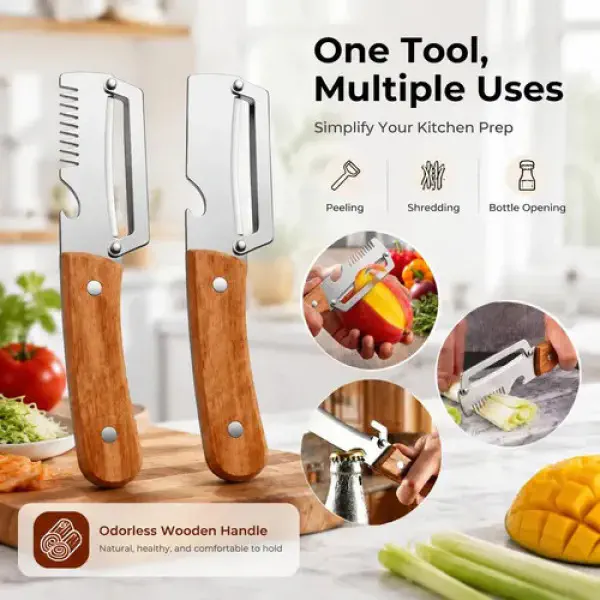 Vegetable Peeler - 2 Pcs Set