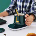 Coffee Cup And Saucer