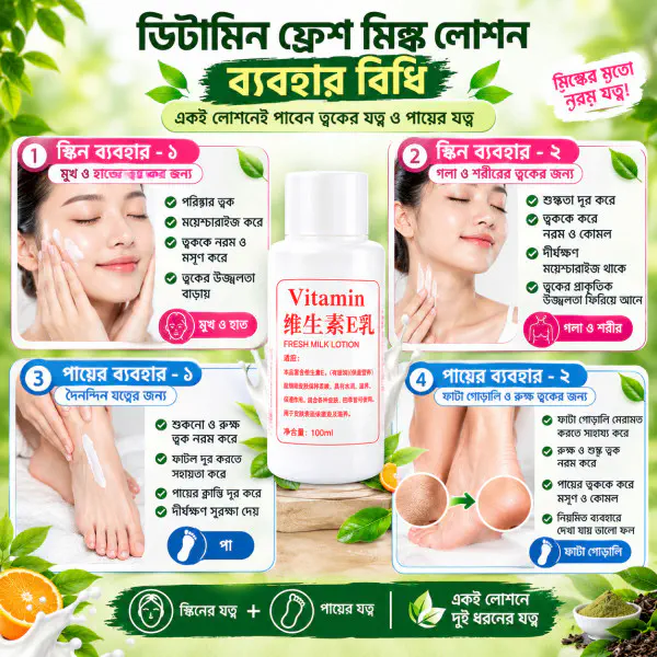Vitamin E Moisturizing Cream