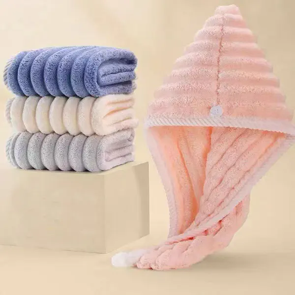 Quick Hair Drying Towel