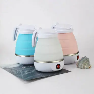  Foldable Travel Electric Kettle  