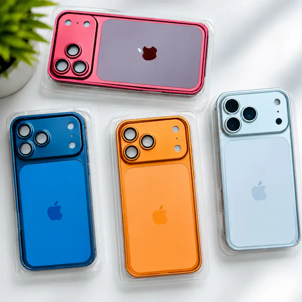2nd Gen 17 pro 17 pro max করে ফেলুন old মডেল iPhone  .bumper+ Metal gorilla glass back shell সকল iPhone করে ফেলুন update ⬆️ 17pro max and 17pro 