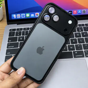 2nd Gen 17 pro 17 pro max করে ফেলুন old মডেল iPhone  .bumper+ Metal gorilla glass back shell সকল iPhone করে ফেলুন update ⬆️ 17pro max and 17pro 