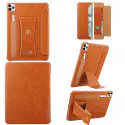 Ipad back cover and flip cover 2in 1 case premium leather case