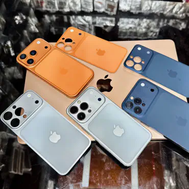 Only স্টিকার সাইট frame  থাকবে না	iphone back shell 17 convert with 13-17pro max case(only back sell  550 tk .side বাম্পার সহ 1190tk total )
