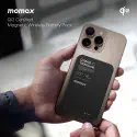 .10000mAh magnetic wireless Battery Pack momax .Ultra Slim Q.MAG X1. 15W    . বাংলাদেশের সবচাইতে কম প্রাইজে| অফার থাকবে আগামী 3দিন|
