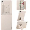 Ipad back cover and flip cover 2in 1 case premium leather case