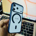 Big camera Anti yellow premium iPhone  MagSafe hybrid pc Case .  হলুদ হবে না .
