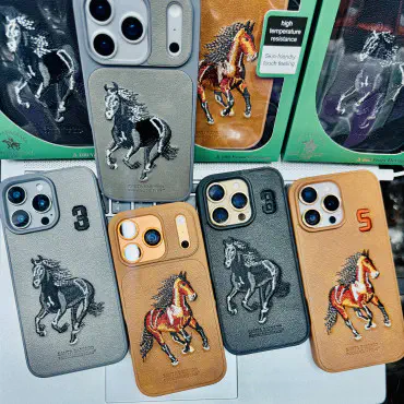 Santa barbaraa with cloth polo primium case .