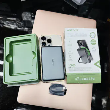 ACEFAST GEN 10000mAh wireless pawer bank with C tipe Output and stand . অফার থাকবে সীমিত সময় |