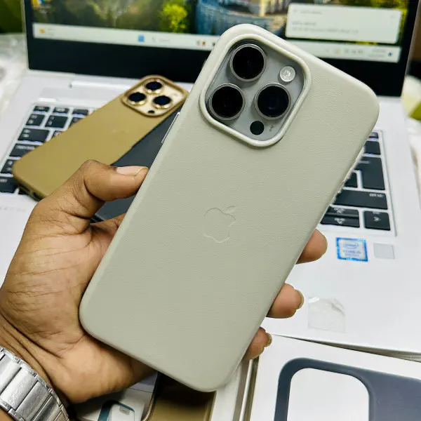 ORIGINAL iC LEATHER MAGSAFE ANIMATION PREMIUM CASE অরিজিনাল লেদার মোবাইলের কভার