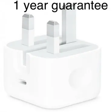 Apple 20W USB-C Power Adapter এক বছরের গ্যারান্টি সহ পাচ্ছেন|