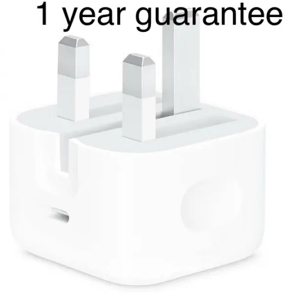 Apple 20W USB-C Power Adapter এক বছরের গ্যারান্টি সহ পাচ্ছেন|