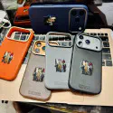 Premium 3Santaa case leather  texture case