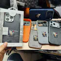 Premium 3Santaa case leather  texture case
