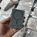 .10000mAh magnetic wireless Battery Pack momex .Ultra Slim Q.MAG X1. 15W    . বাংলাদেশের সবচাইতে কম প্রাইজে| অফার থাকবে আগামী 3দিন|