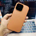 ORIGINAL LEATHER MAGSAFE ANIMATION PREMIUM CASE অরিজিনাল লেদার মোবাইলের কভার|