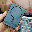 .10000mAh magnetic wireless Battery Pack momex .Ultra Slim Q.MAG X1. 15W    . বাংলাদেশের সবচাইতে কম প্রাইজে| অফার থাকবে আগামী 3দিন|
