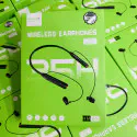 HM 65 wireless Earphones Surpass nick bend  .35 hours back up.Metal Magnet.