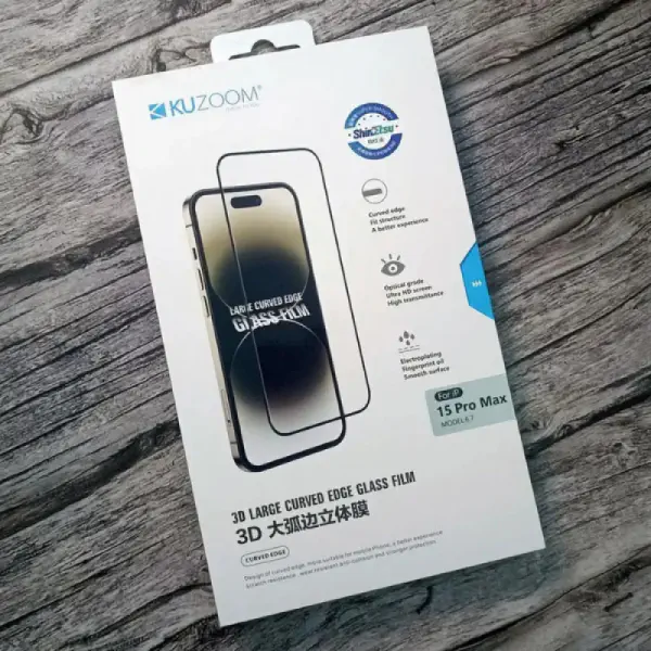Kuzoom HD clear glass 