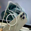 হলুদ হবে না .Slime MagSafe Anti Yellow Clear Hard Plating Case