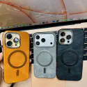 Magsafe ibপ্রিমিয়াম লেদার  side soft iPhone case .