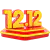 12/12 Flat Discount 