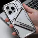 Hollow Highly Protective Metal Ultra-thin- Plus Anti-scratch Shockproof Protective Titanium Alloy Armor Frame Case