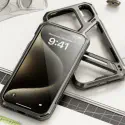 Hollow Highly Protective Metal Ultra-thin- Plus Anti-scratch Shockproof Protective Titanium Alloy Armor Frame Case